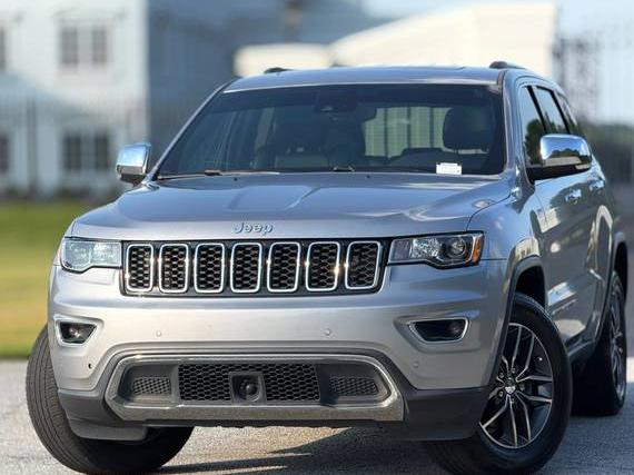 JEEP GRAND CHEROKEE 2018 1C4RJEBG7JC512625 image